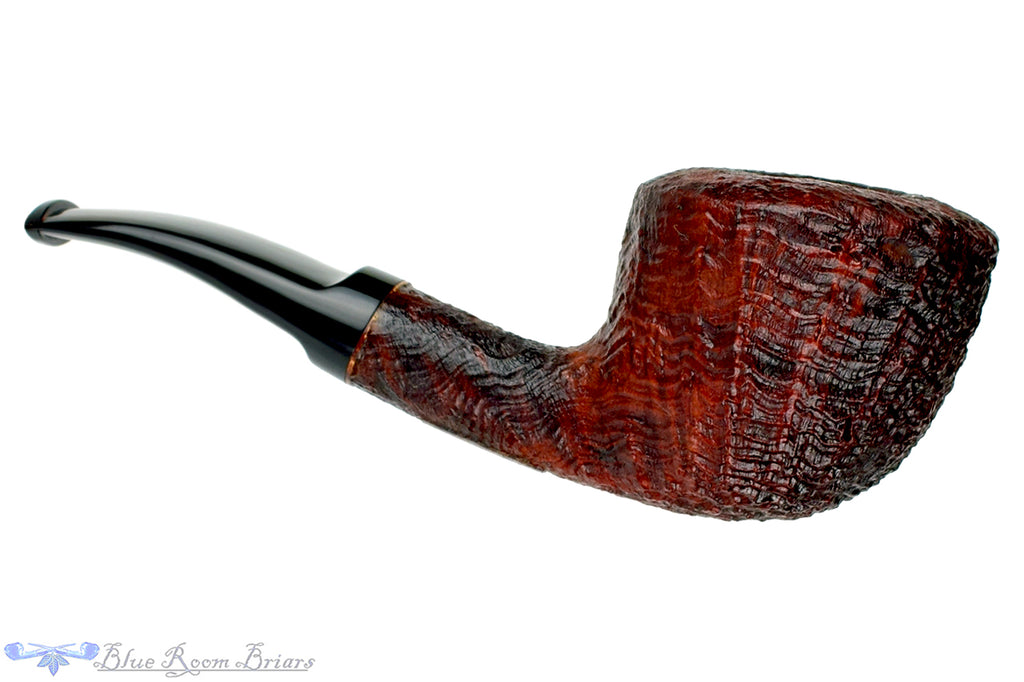 Blue Room Briars is proud to present this RC Sands Pipe 1/4 Bent Ring Blast Dublin
