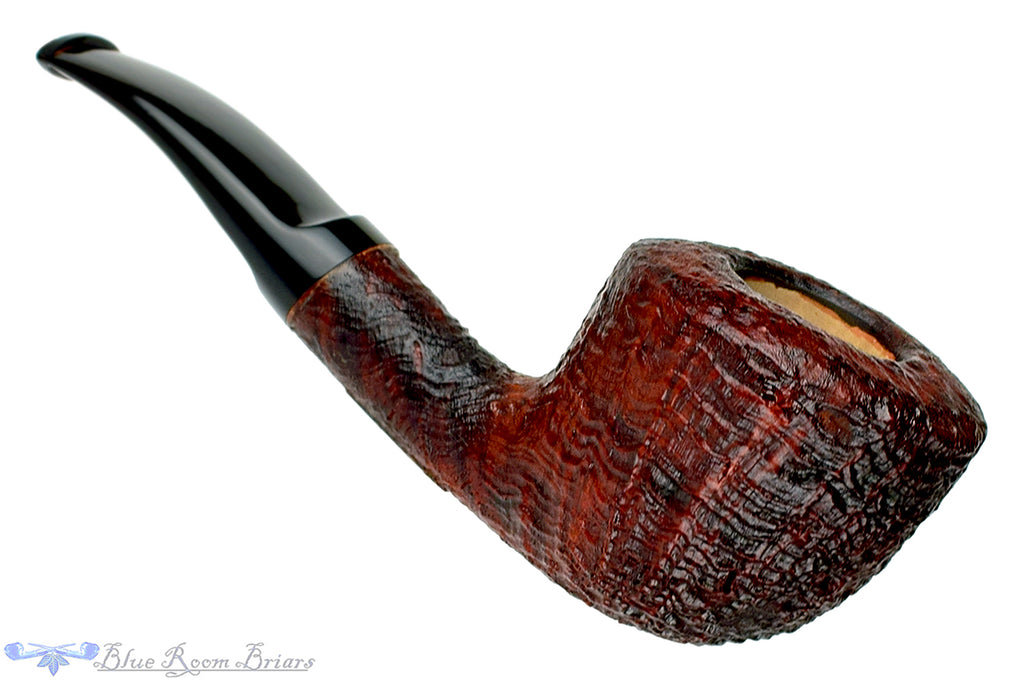 Blue Room Briars is proud to present this RC Sands Pipe 1/4 Bent Ring Blast Dublin