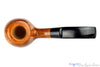 RC Sands Pipe 3/4 Bent Saddled Tomato, Blue Room Briars, apple, danish school, chuck sands, straight grain, smooth, birdseye, saddle, saddle stem, half bent, one half bent, bent, bent tomato, ohio, natural, artisan pipe, new pipe, production pipe, factory pipe, budget pipe, briar, briar pipe, tobacco pipe, wood pipe, wooden pipe, briar-pipe, smoking pipe, smoking hobby, ebonite, vulcanite, pipe stem, pipe mortise, stem, mortise, button, draft hole, grain, estate pipe, estate, refurbished, used pipe, refurbi
