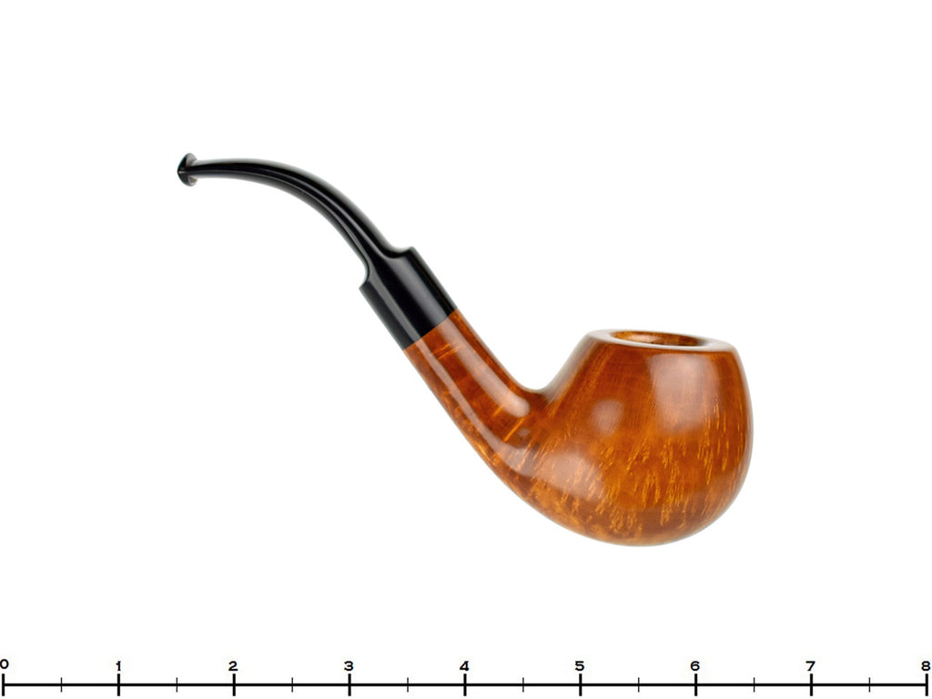 RC Sands Pipe 3/4 Bent Saddled Tomato, Blue Room Briars, apple, danish school, chuck sands, straight grain, smooth, birdseye, saddle, saddle stem, half bent, one half bent, bent, bent tomato, ohio, natural, artisan pipe, new pipe, production pipe, factory pipe, budget pipe, briar, briar pipe, tobacco pipe, wood pipe, wooden pipe, briar-pipe, smoking pipe, smoking hobby, ebonite, vulcanite, pipe stem, pipe mortise, stem, mortise, button, draft hole, grain, estate pipe, estate, refurbished, used pipe, refurbi