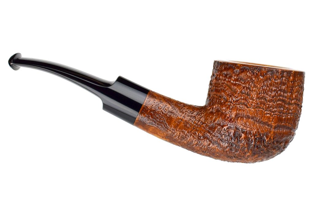 Jesse Jones Pipe 1/4 Bent Sandblast Pot