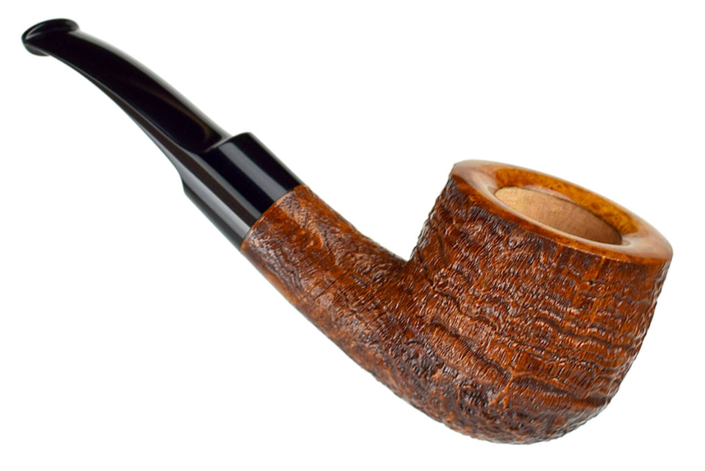 Jesse Jones Pipe 1/4 Bent Sandblast Pot