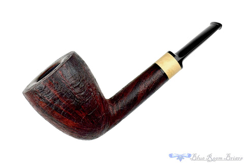 H Pipes by Aidan Hesslewood Sandblast Prince with Brindle and Mammoth Ivory