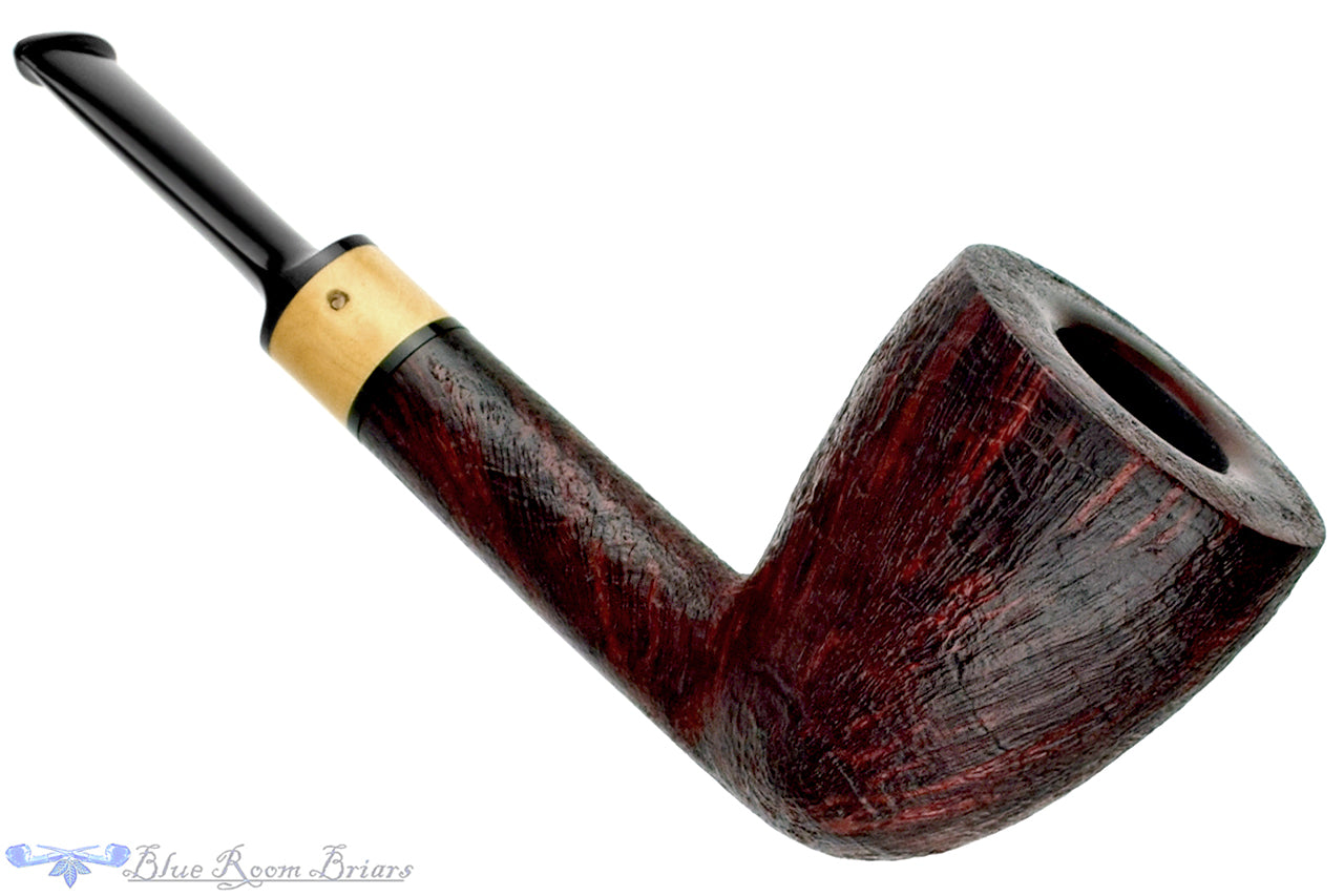 H Pipe by Aidan Hesslewood Sandblast Dublin with Boxwood Blue Room Briars