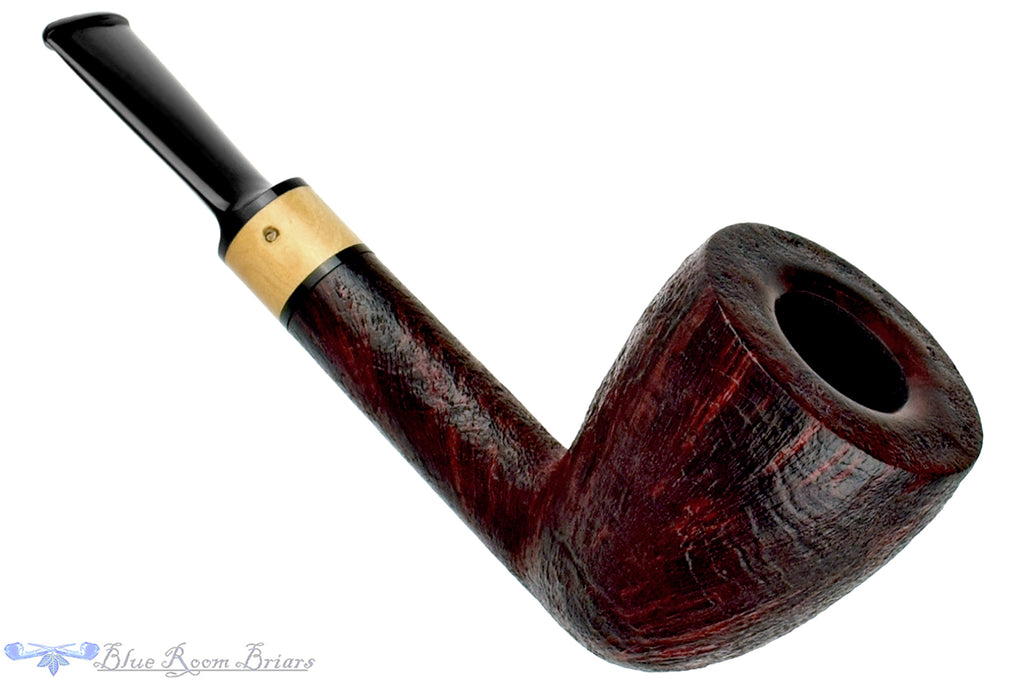 Blue Room Briars is proud to present this H Pipe by Aidan Hesslewood Sandblast Dublin with Boxwood
