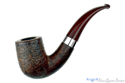 H Pipes by Aidan Hesslewood Sandblast Prince with Brindle and Mammoth Ivory