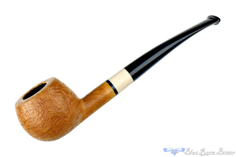 H Pipes by Aiden Hesslewood Bent Sandblast Apple