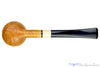 Blue Room Briars is proud to present this H Pipes by Aidan Hesslewood Sandblast Prince with Brindle and Mammoth Ivory