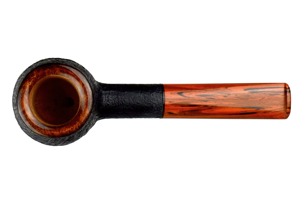 Charl Goussard Pipe Black Blast Cognac