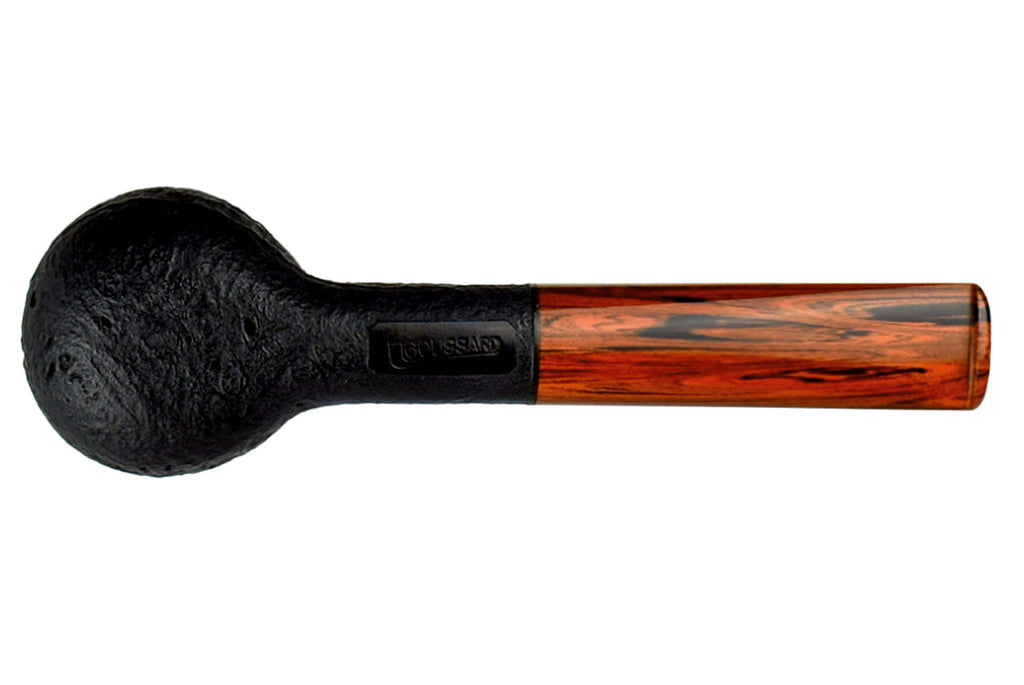 Charl Goussard Pipe Black Blast Cognac