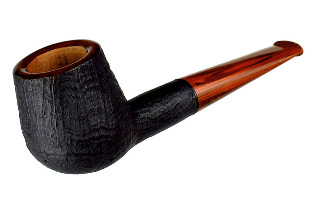 Charl Goussard Pipe Black Blast Cognac