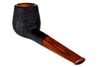 Charl Goussard Pipe Black Blast Cognac