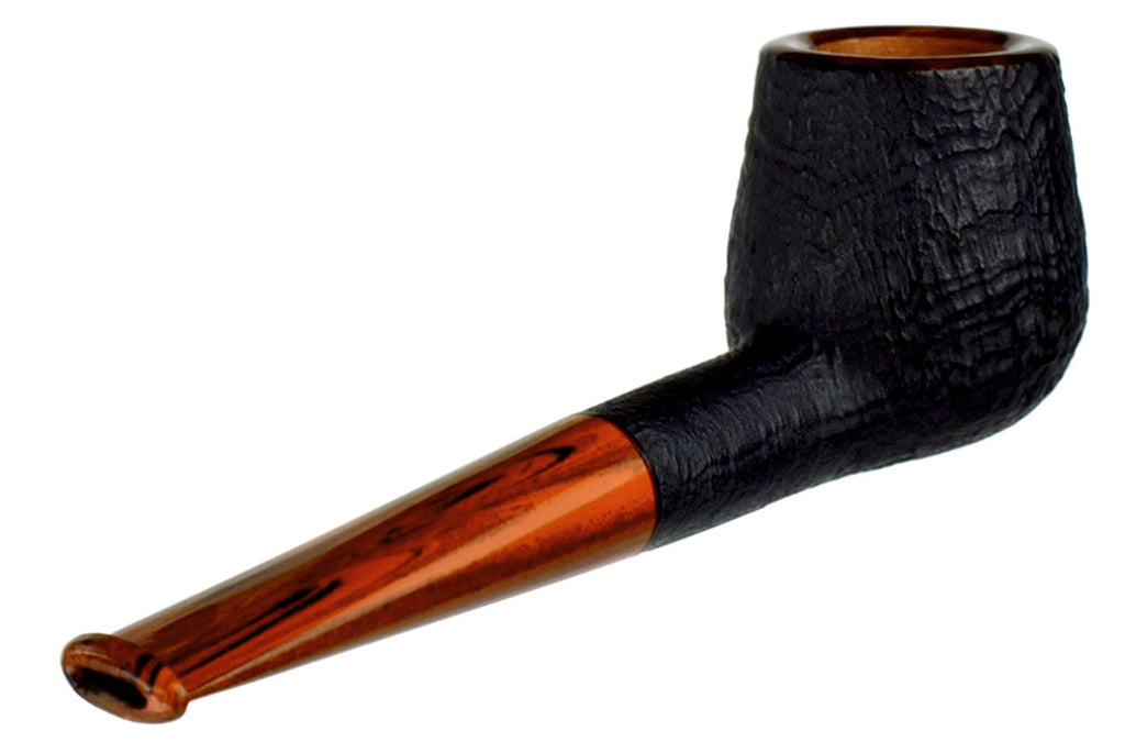 Charl Goussard Pipe Black Blast Cognac