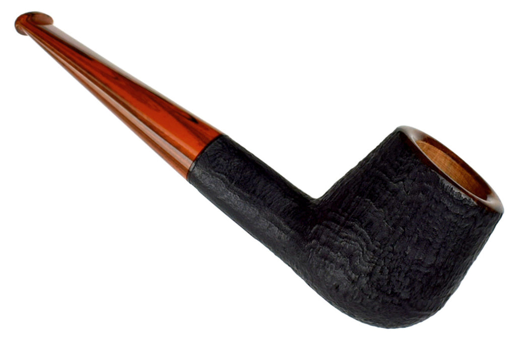 Charl Goussard Pipe Black Blast Cognac