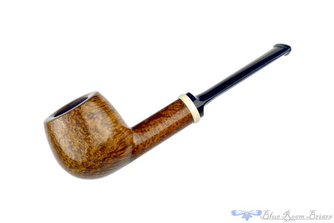 H Pipes by Aiden Hesslewood Bent Sandblast Apple