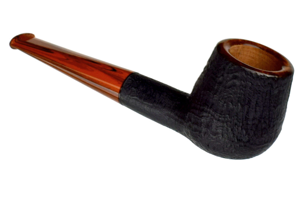 Charl Goussard Pipe Black Blast Cognac