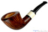 Blue Room Briars is proud to present this Charl Goussard Pipe 1/4 Bent Dublin with Plateau