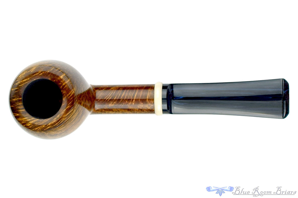 Blue Room Briars is proud to present this H Pipes by Aidan Hesslewood Apple with Brindle and Mammoth Ivory