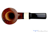 Blue Room Briars is proud to present this Charl Goussard Pipe 1/4 Bent Dublin with Plateau