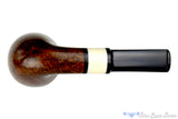 Blue Room Briars is proud to present this Charl Goussard Pipe 1/4 Bent Dublin with Plateau