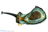 Blue Room Briars is proud to present this Roger Wallenstein Pipe Blue Wartfish