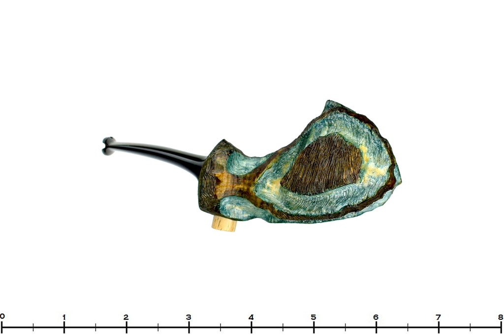 Blue Room Briars is proud to present this Roger Wallenstein Pipe Blue Wartfish