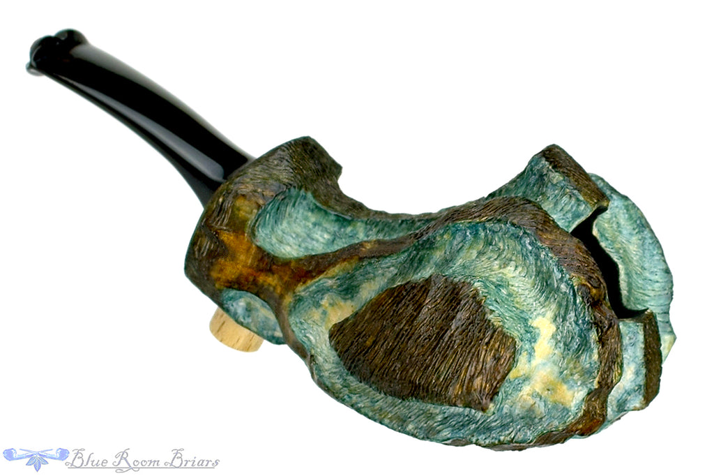 Blue Room Briars is proud to present this Roger Wallenstein Pipe Blue Wartfish