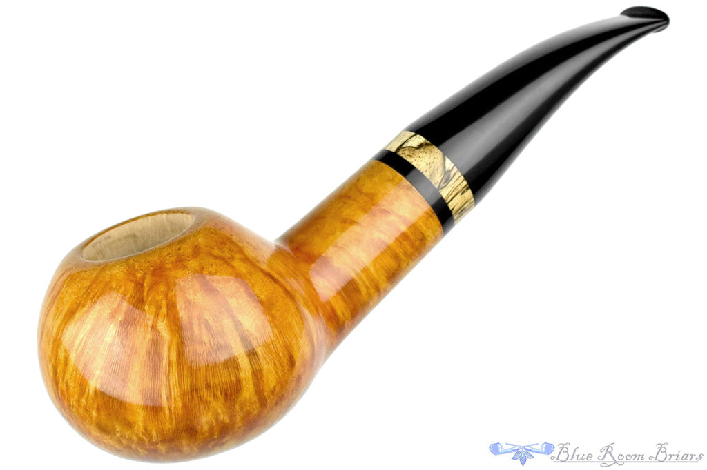 Blue Room Briars is proud to present this Todd Harris Pipe Author with Spalted Tamarind