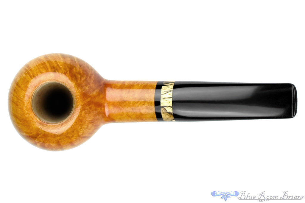 Blue Room Briars is proud to present this Todd Harris Pipe Author with Spalted Tamarind