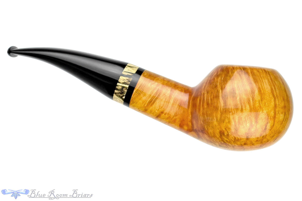 Blue Room Briars is proud to present this Todd Harris Pipe Author with Spalted Tamarind