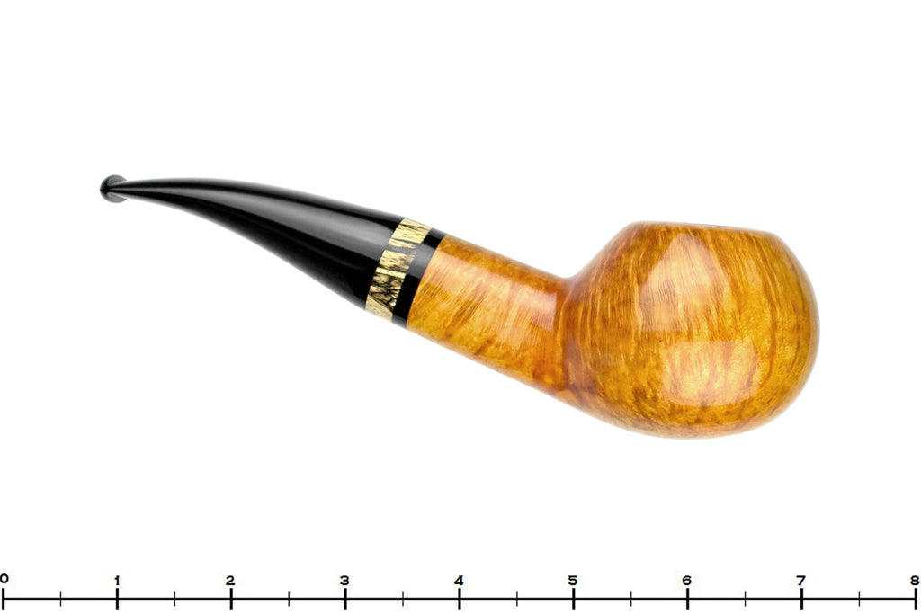 Blue Room Briars is proud to present this Todd Harris Pipe Author with Spalted Tamarind