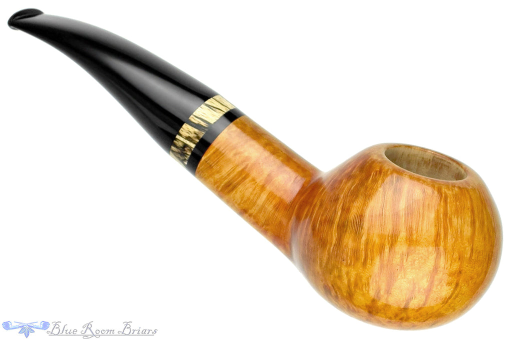 Blue Room Briars is proud to present this Todd Harris Pipe Author with Spalted Tamarind