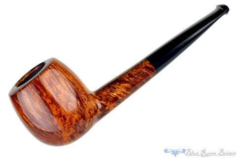 Erik Nielsen Pipe Grade D 1/2 Bent Sandblast Rhodesian