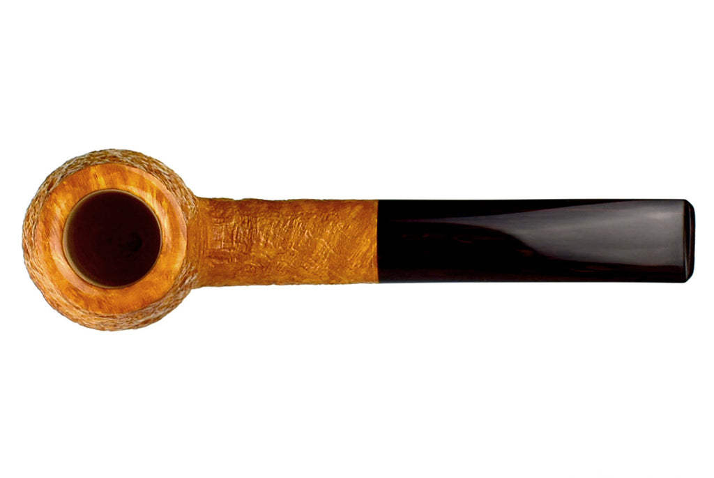 Jesse Jones Pipe 1/8 Bent Tan Blast Brandy