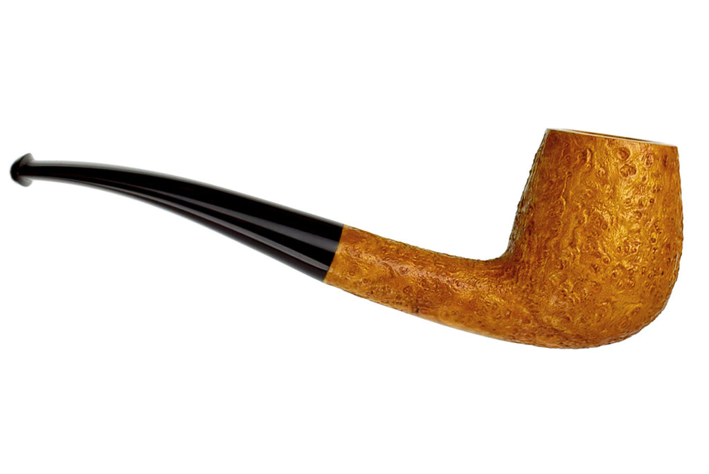 Jesse Jones Pipe 1/8 Bent Tan Blast Brandy