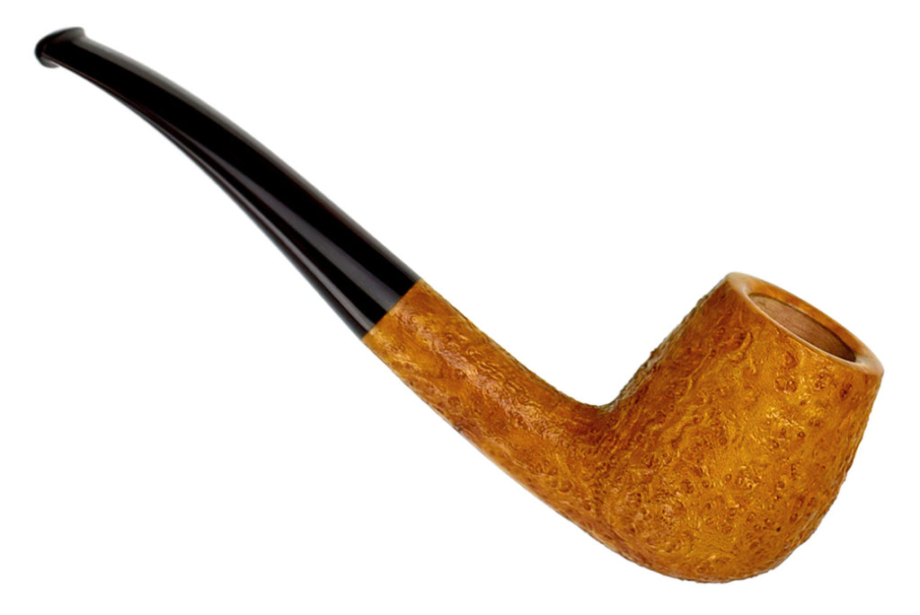 Jesse Jones Pipe 1/8 Bent Tan Blast Brandy