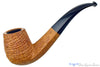 Blue Room Briars is proud to present this Jesse Jones Pipe 4421 1/2 Bent Ring Blast Diamond Shank Billiard