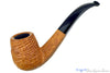 Blue Room Briars is proud to present this Jesse Jones Pipe 4421 1/2 Bent Ring Blast Diamond Shank Billiard