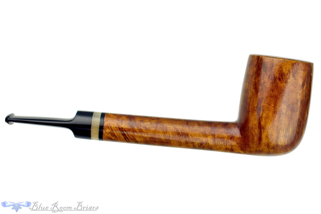 Blue Room Briars is proud to present this Brian Madsen Pipe Lovat with Horn Insert