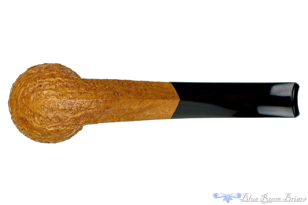 Blue Room Briars is proud to present this Jesse Jones Pipe 4421 1/2 Bent Ring Blast Diamond Shank Billiard