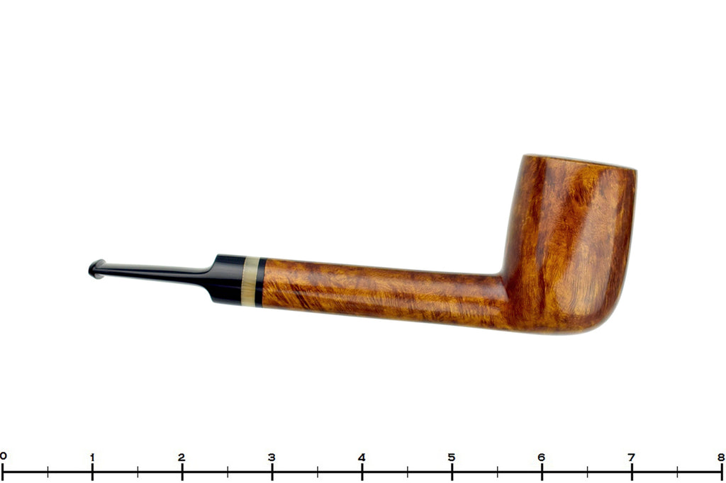 Blue Room Briars is proud to present this Brian Madsen Pipe Lovat with Horn Insert