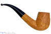 Blue Room Briars is proud to present this Jesse Jones Pipe 4421 1/2 Bent Ring Blast Diamond Shank Billiard