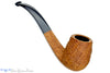 Blue Room Briars is proud to present this Jesse Jones Pipe 4421 1/2 Bent Ring Blast Diamond Shank Billiard