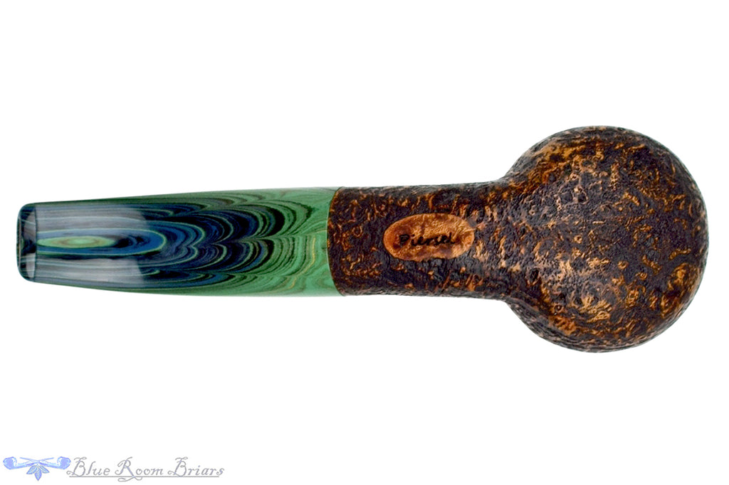 Blue Room Briars is proud to present this Scottie Piersel Pipe High-Contrast Blast Author with Brindle