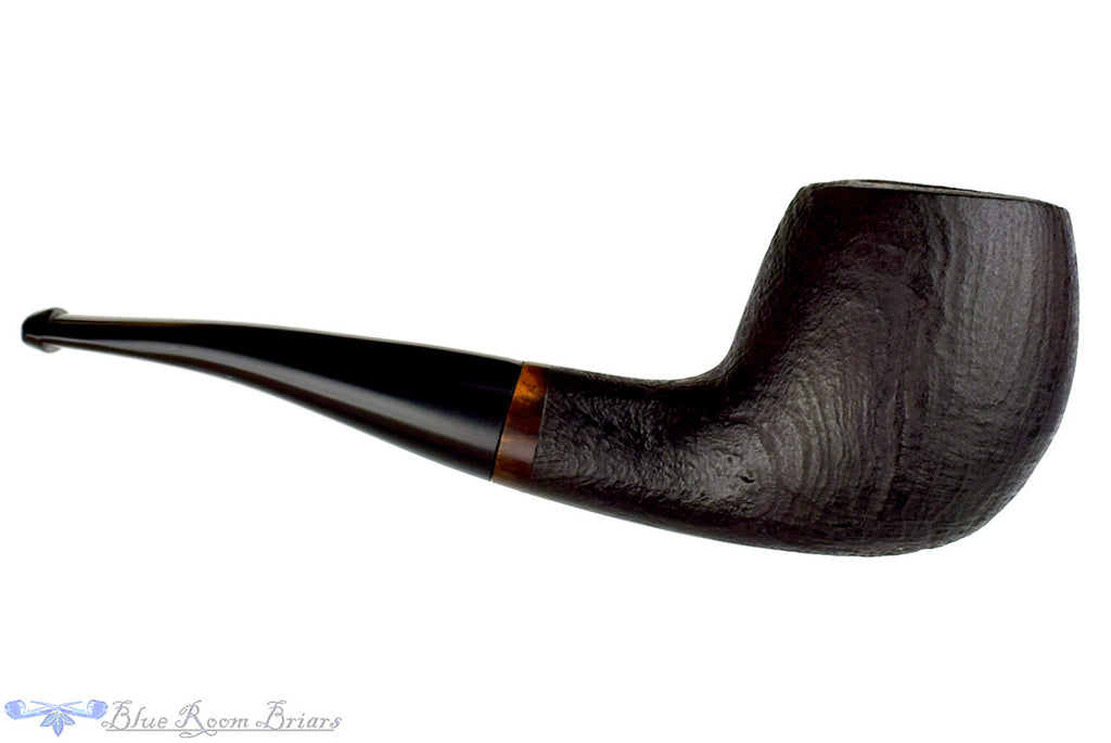 Blue Room Briars is proud to present this RC Sands Pipe 1/8 Bent Black Blast Apple