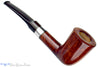 Blue Room Briars is proud to present this Todd Harris Pipe Dublin with Silver and Brindle