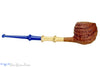 Blue Room Briars is proud to present this Nate King Pipe 774 Ring Blast Prince with Bamboo and Bakelite