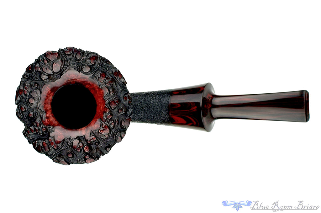 Jesse Jones Pipe Black Blast Cherrywood with Plateau