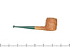 Blue Room Briars is proud to present this Nate King Pipe 667 Tan Blast Pot with Jade Brindle