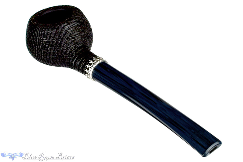 Jesse Jones Pipe Morta Crowned Prince with Blue Brindle and Silver
